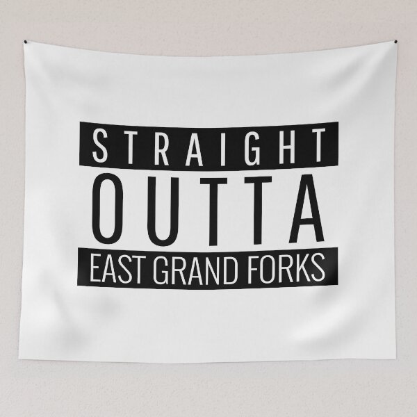 Item preview, Straight Outta East Grand Forks Minnesota East Grand Forks MN designed and sold by Teelogic.