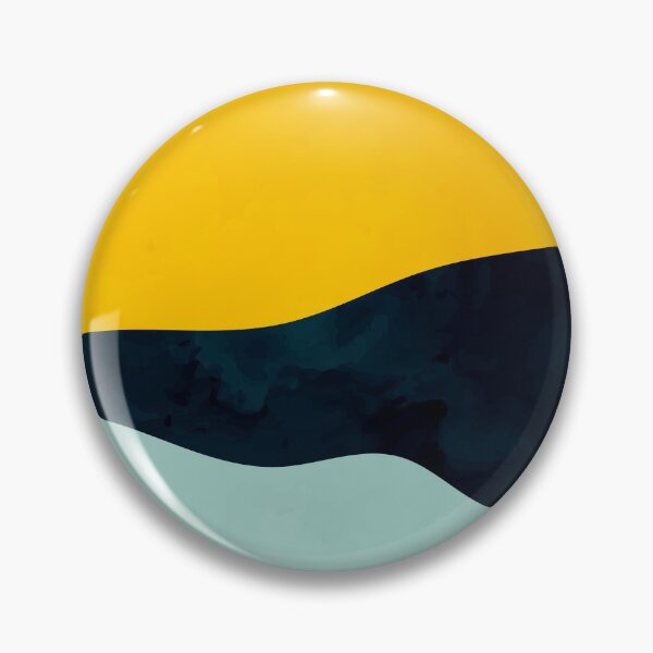 Item preview, Scandi waves paint designed and sold by AlexGolyakov.