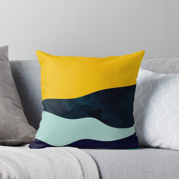 Item preview, Scandi waves paint designed and sold by AlexGolyakov.