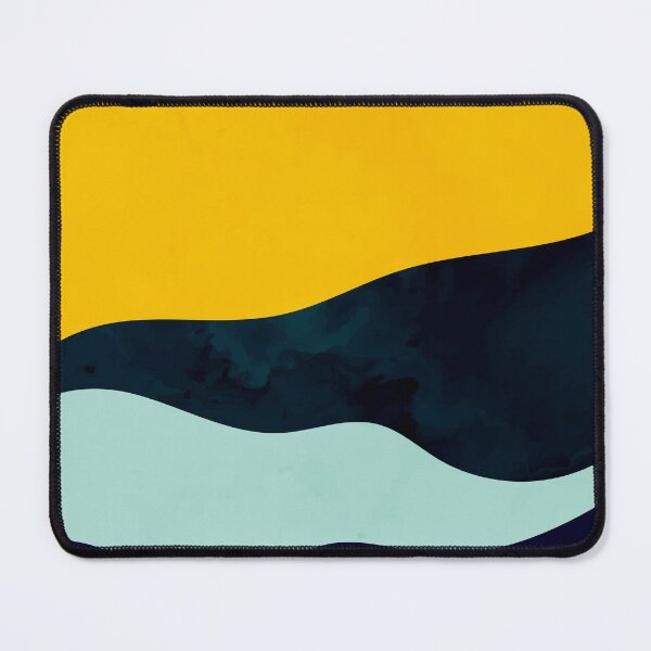 Item preview, Scandi waves paint designed and sold by AlexGolyakov.