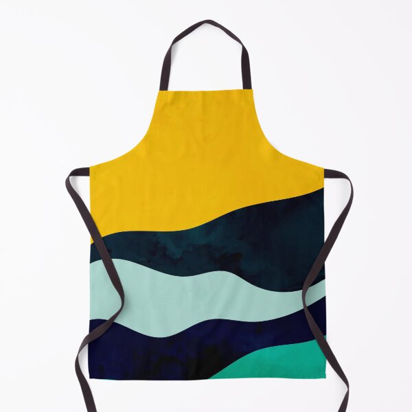 Item preview, Scandi waves paint designed and sold by AlexGolyakov.