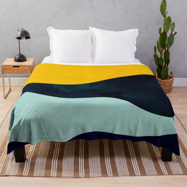 Item preview, Scandi waves paint designed and sold by AlexGolyakov.