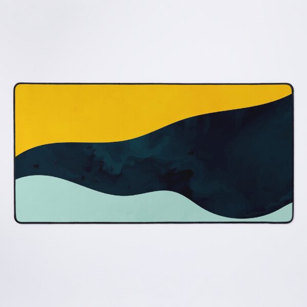 Item preview, Scandi waves paint designed and sold by AlexGolyakov.