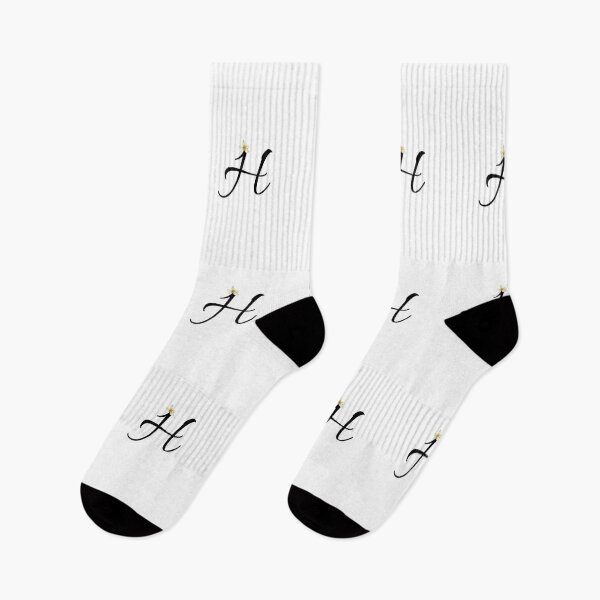 Item preview, letter H , H botanical monogram, H floral monogram  designed and sold by SincerelyKate.