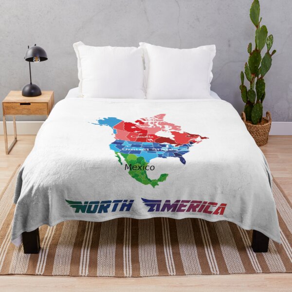 Item preview, North America - States Division designed and sold by NiceShirtY.