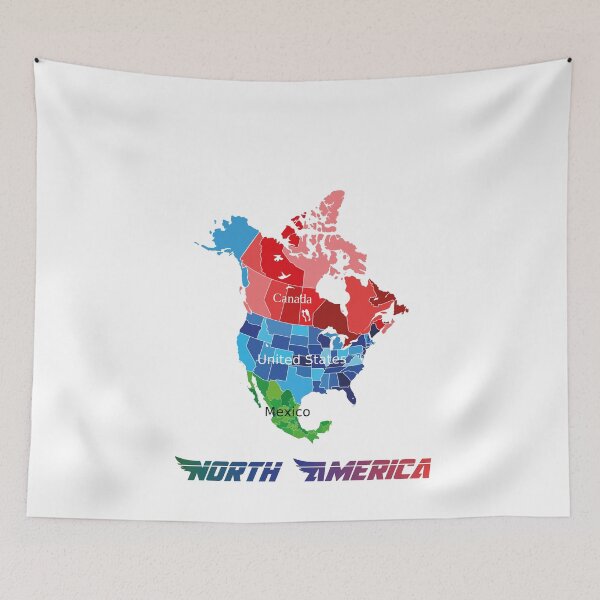 Item preview, North America - States Division designed and sold by NiceShirtY.