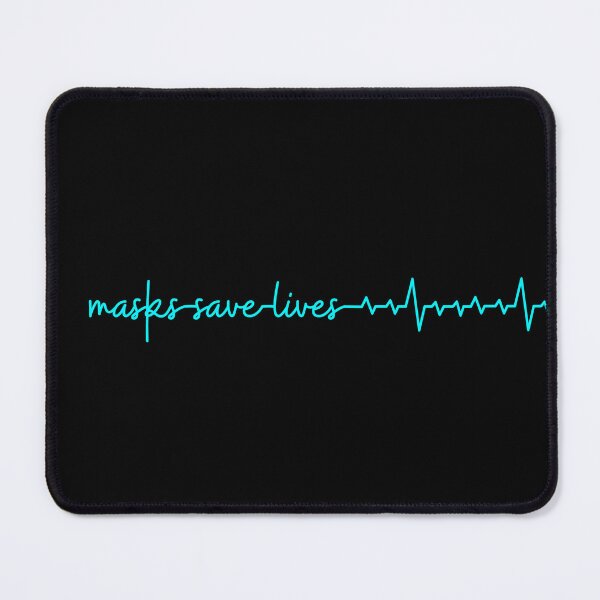 Item preview, Masks Save Lives designed and sold by DesignByLeo.
