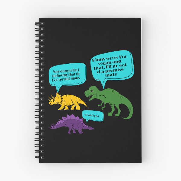 Item preview, Scottish Dinosaurs Vagan TRex designed and sold by DemonicGloom.