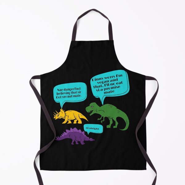 Item preview, Scottish Dinosaurs Vagan TRex designed and sold by DemonicGloom.