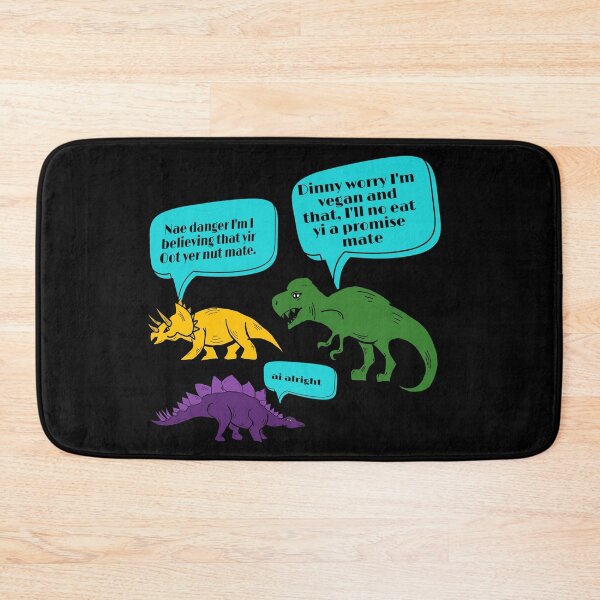 Item preview, Scottish Dinosaurs Vagan TRex designed and sold by DemonicGloom.