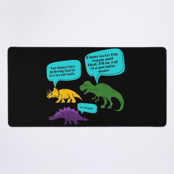 Item preview, Scottish Dinosaurs Vagan TRex designed and sold by DemonicGloom.