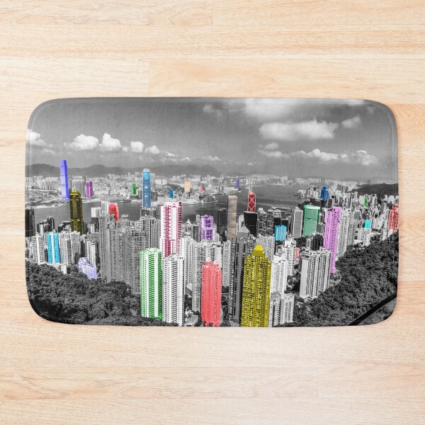 Item preview, Hong Kong And Kowloon Skyscrapers designed and sold by Paul Thompson Photography.
