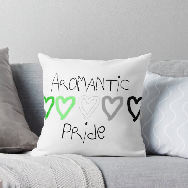 Item preview, Aromantic Pride Hearts designed and sold by TheKryomancer.