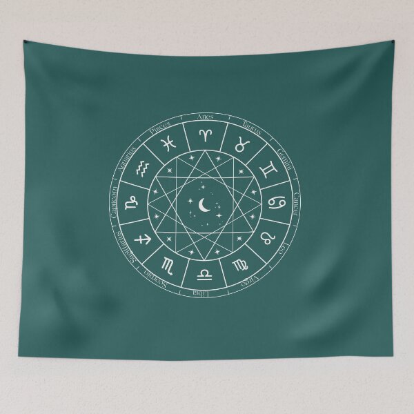 Item preview, Zodiac circle designed and sold by MGRAPHICDESIGN.