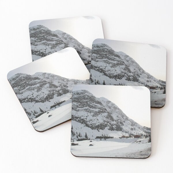 Item preview, Nice Mountain Valley in the Austrian Alps at Winter designed and sold by Angela Cini.