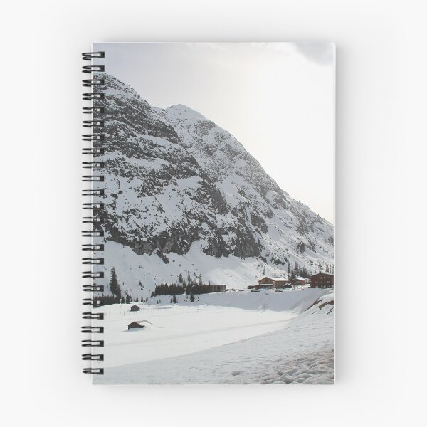 Item preview, Nice Mountain Valley in the Austrian Alps at Winter designed and sold by Angela Cini.