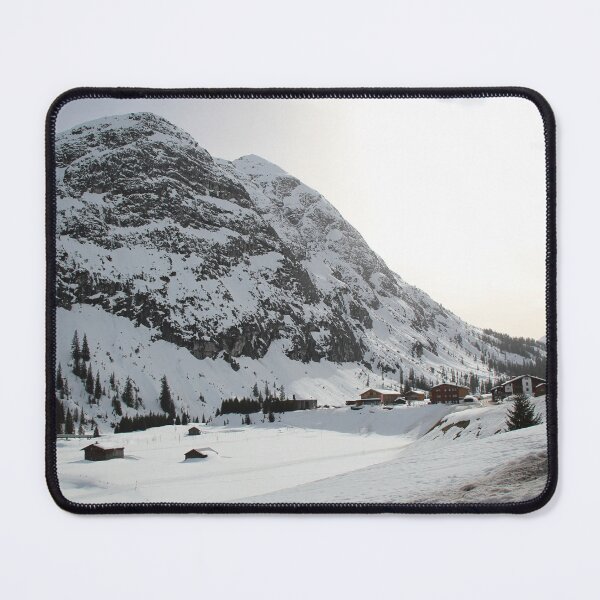 Item preview, Nice Mountain Valley in the Austrian Alps at Winter designed and sold by Angela Cini.