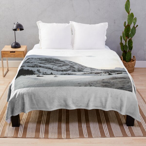 Item preview, Nice Mountain Valley in the Austrian Alps at Winter designed and sold by Angela Cini.