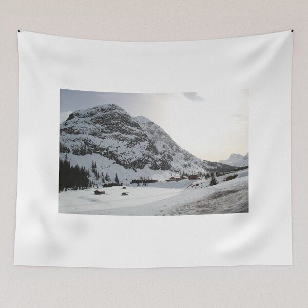 Item preview, Nice Mountain Valley in the Austrian Alps at Winter designed and sold by Angela Cini.