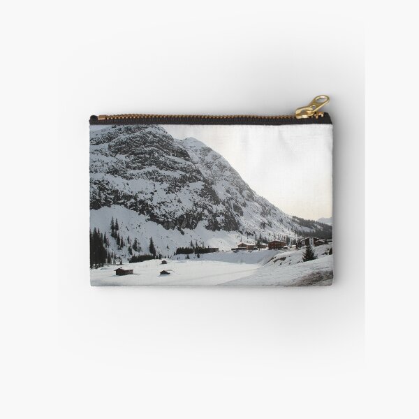 Item preview, Nice Mountain Valley in the Austrian Alps at Winter designed and sold by Angela Cini.