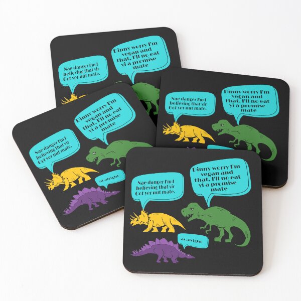 Item preview, Scottish Dinosaurs Vagan TRex designed and sold by DemonicGloom.