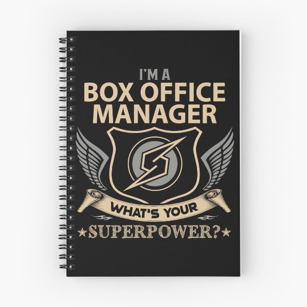 Item preview, Box Office Manager T Shirt - What Is Your Superpower Job Gift Item Tee designed and sold by leolanwugm.