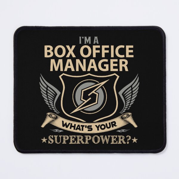 Item preview, Box Office Manager T Shirt - What Is Your Superpower Job Gift Item Tee designed and sold by leolanwugm.