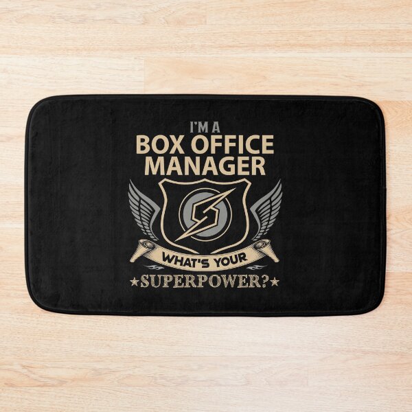 Item preview, Box Office Manager T Shirt - What Is Your Superpower Job Gift Item Tee designed and sold by leolanwugm.