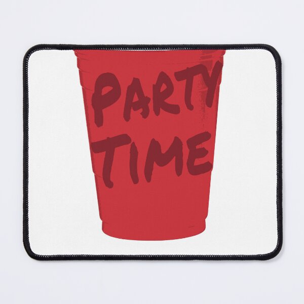 Item preview, Red Cup Party Time designed and sold by Spoof-Tastic.