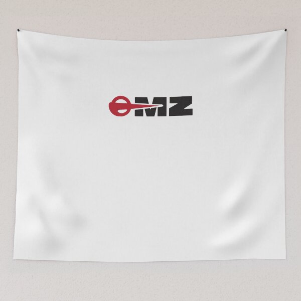 Item preview, Classic MZ Logo Classic T-Shirt designed and sold by PeterMcCulpha.