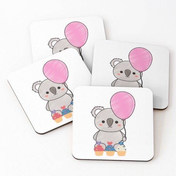 Item preview, Koala cute cupcake designed and sold by LILY ROSE.