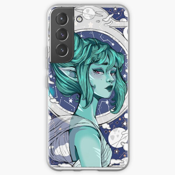 Lunary, the Cosmic Queen Samsung Galaxy Soft Case