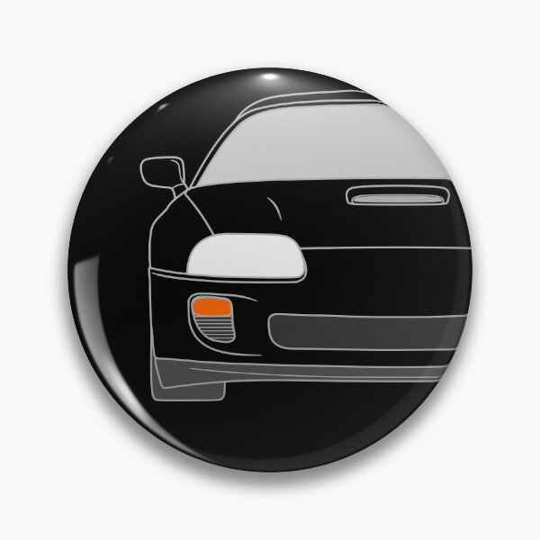 Item preview, Toyota Supra MK4 best car t-shirt design designed and sold by EdimDesign.