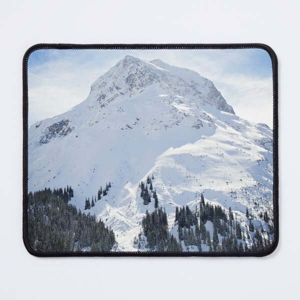Item preview, Winter Mountain Peak in Lech am Arlberg designed and sold by Angela Cini.
