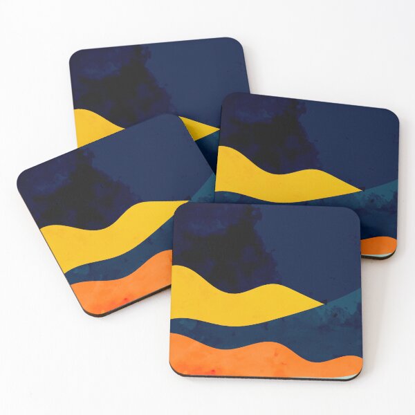 Item preview, Boho waves painting designed and sold by AlexGolyakov.
