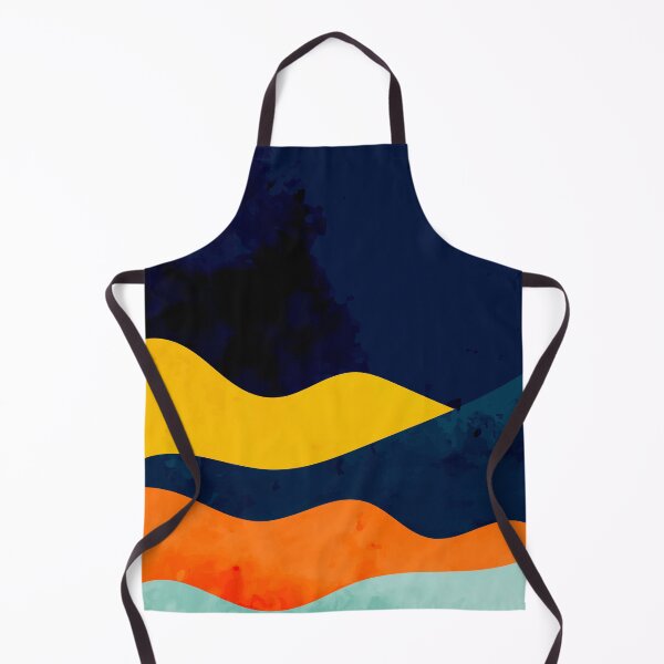 Item preview, Boho waves painting designed and sold by AlexGolyakov.