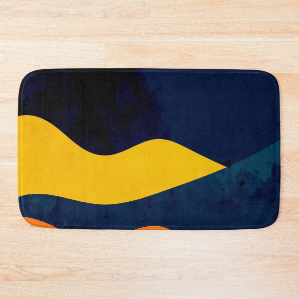 Item preview, Boho waves painting designed and sold by AlexGolyakov.