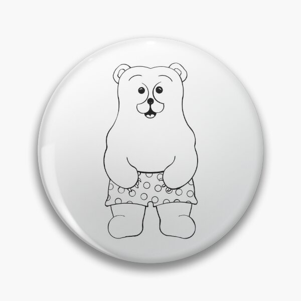 Item preview,   Color Your Own Bear in His Underwear designed and sold by GrandpaH.