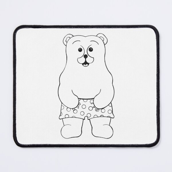 Item preview, Color Your Own Bear in His Underwear designed and sold by GrandpaH.