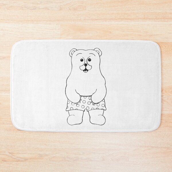 Item preview,   Color Your Own Bear in His Underwear designed and sold by GrandpaH.