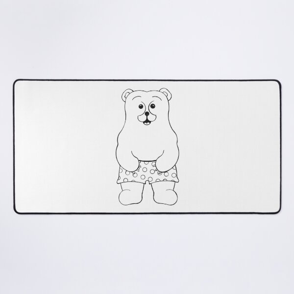 Item preview, Color Your Own Bear in His Underwear designed and sold by GrandpaH.