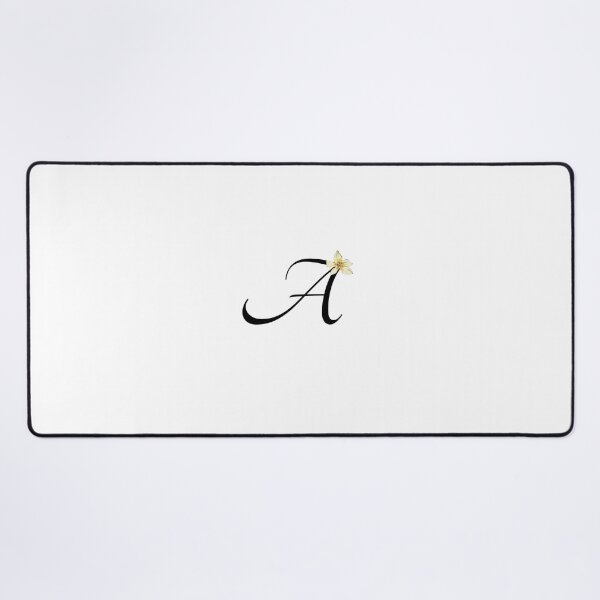 Item preview, letter A , A botanical monogram, A floral monogram  designed and sold by SincerelyKate.