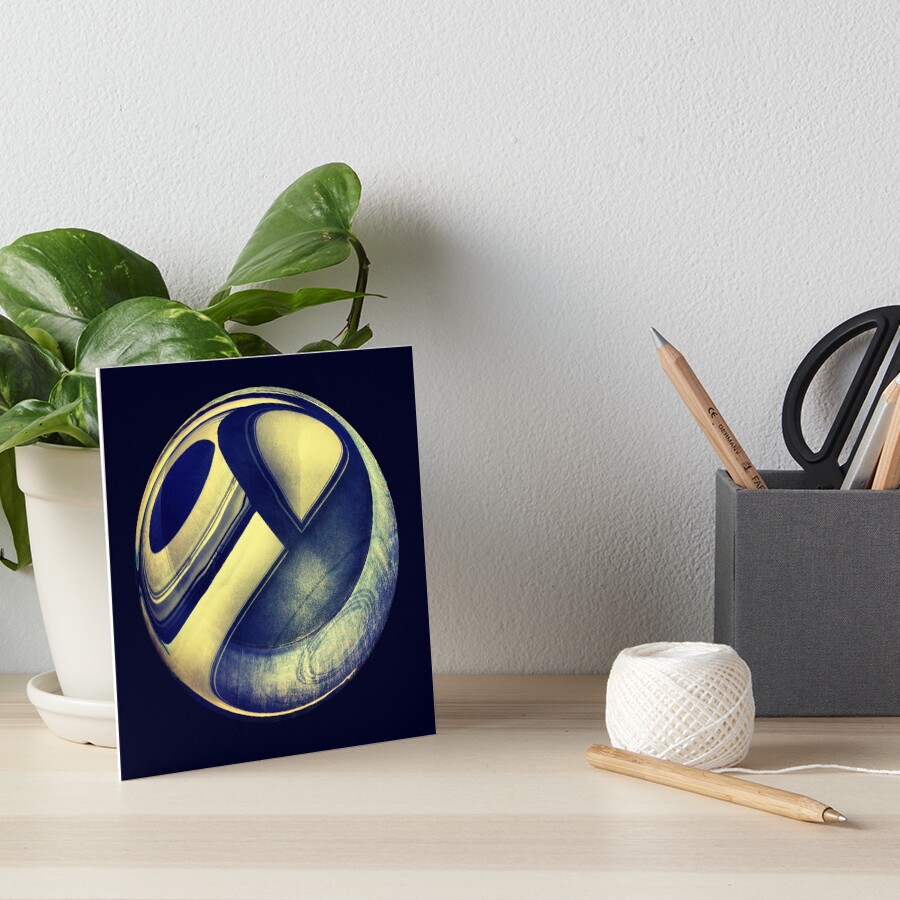 Item preview, Art Board Print designed and sold by MonkeyRepublic.