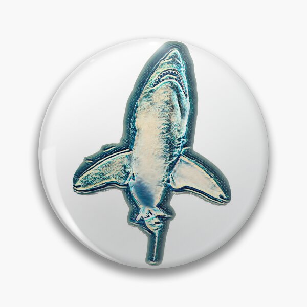 Item preview, Great white shark deadly predator designed and sold by ReachForArt.