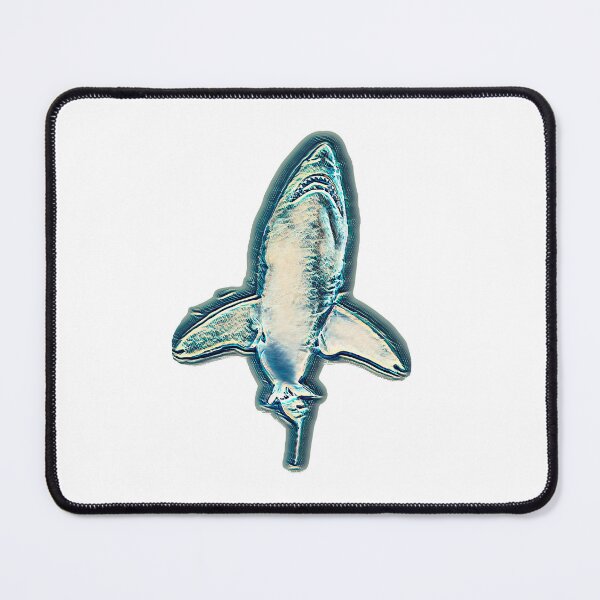 Item preview, Great white shark deadly predator designed and sold by ReachForArt.