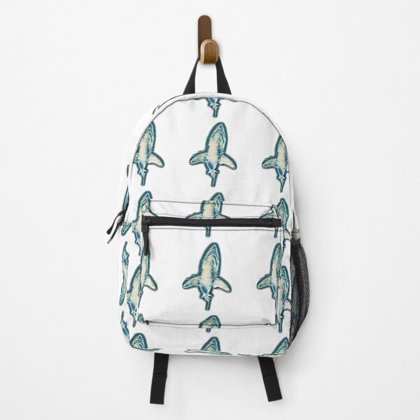 Item preview, Great white shark deadly predator designed and sold by ReachForArt.