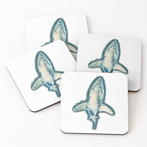 Item preview, Great white shark deadly predator designed and sold by ReachForArt.
