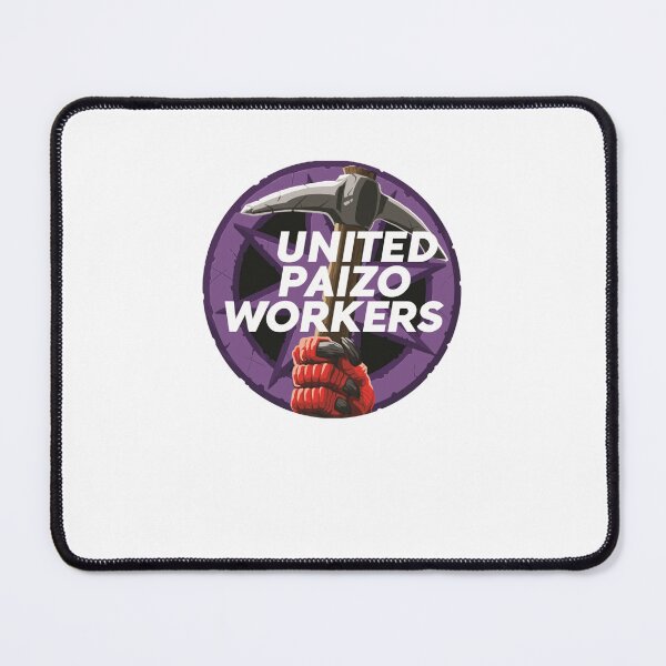 Item preview, United Paizo Workers Logo Classic T-Shirt designed and sold by MickBrady.