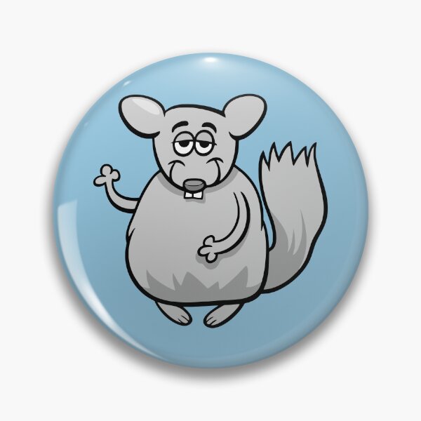 Item preview, Cool chinchilla chinchillin designed and sold by crazycollective.