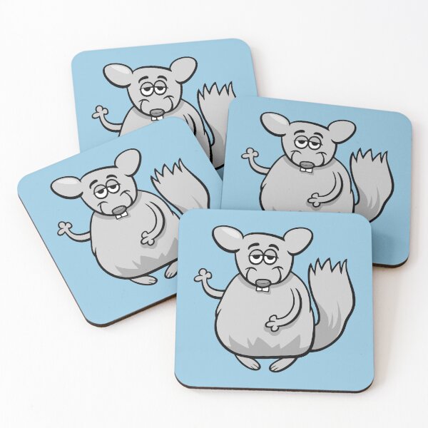 Item preview, Cool chinchilla chinchillin designed and sold by crazycollective.